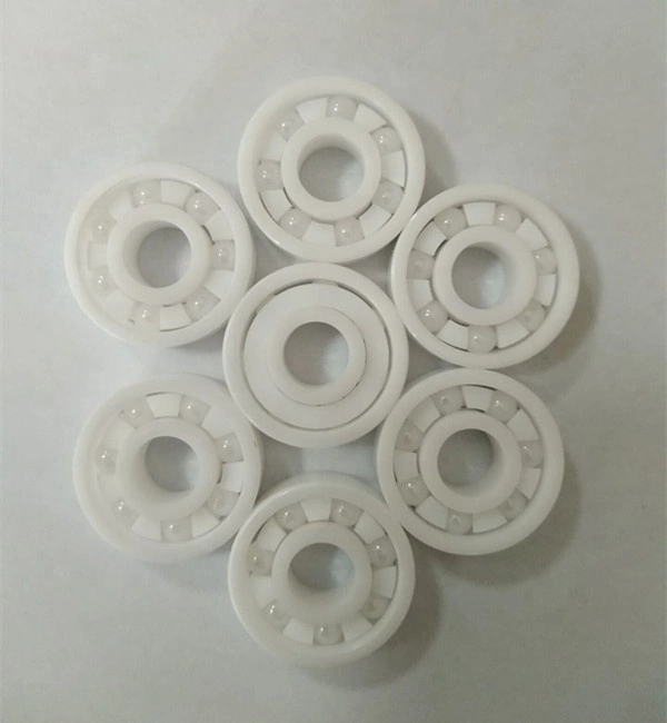 High precision and High temperature abec 7 full ceramic deep groove ball bearing 608 for skateboard