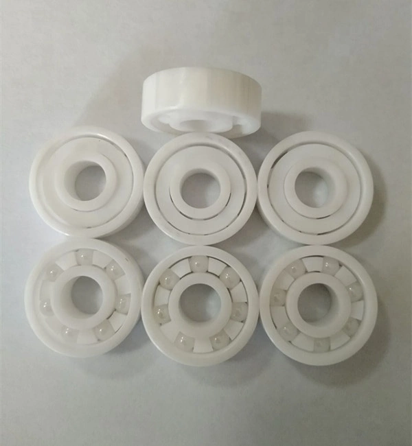 High precision and High temperature abec 7 full ceramic deep groove ball bearing 608 for skateboard