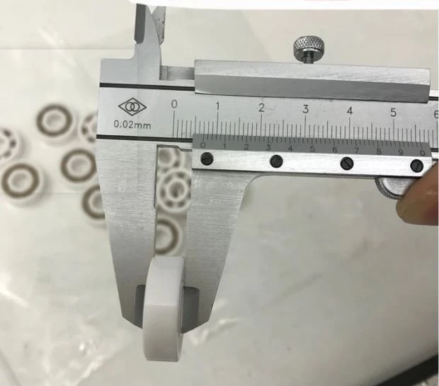 7 full ceramic deep groove ball bearing 608 for skateboard-8