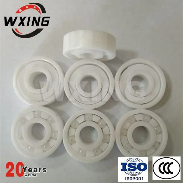Full Ceramic Deep Groove Ball Bearing 608 For Skateboard