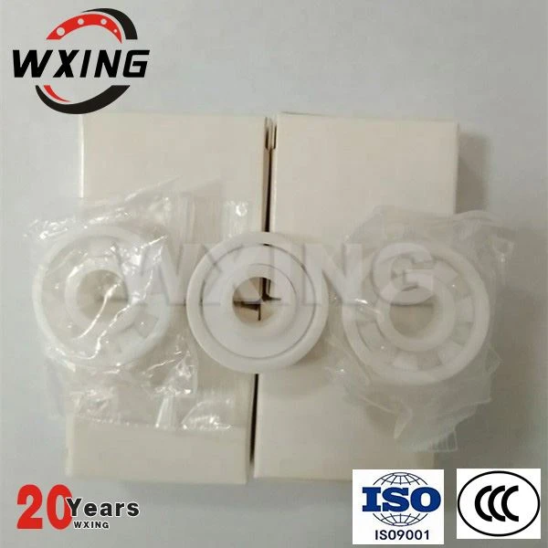 Full Ceramic Deep Groove Ball Bearing 608 For Skateboard